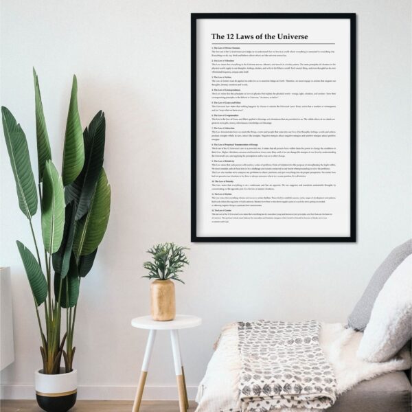 Law of Attraction Print Bundle - Image 4